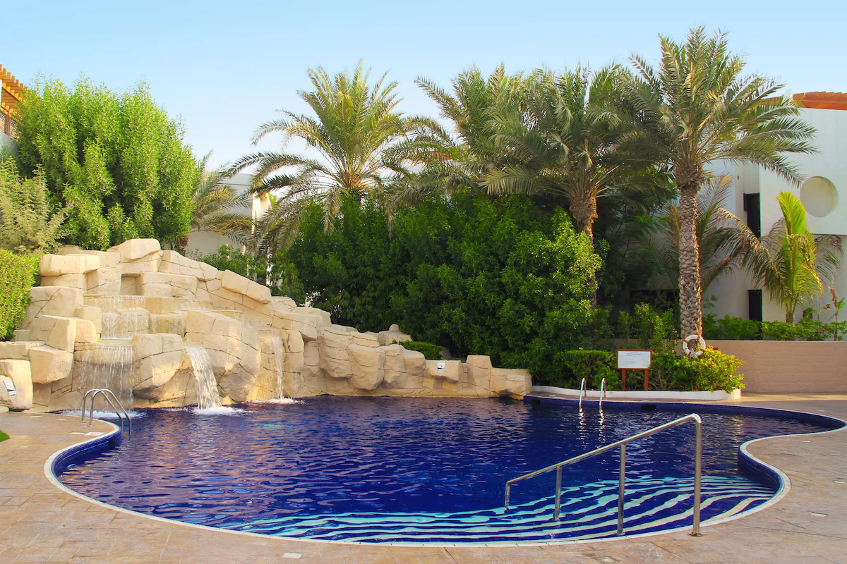 هتل دبی‌ مارین بیچ ریزورت و اسپا